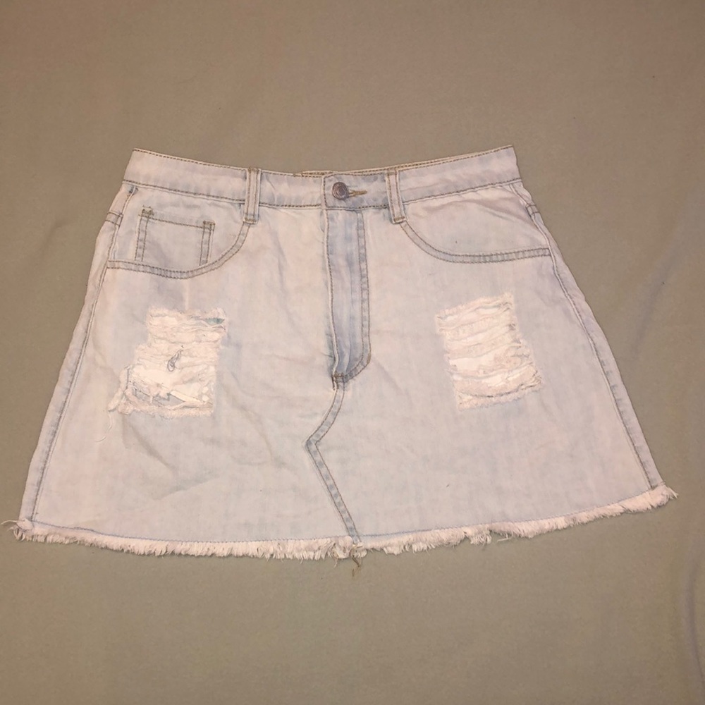 Denim (jean) Skirt